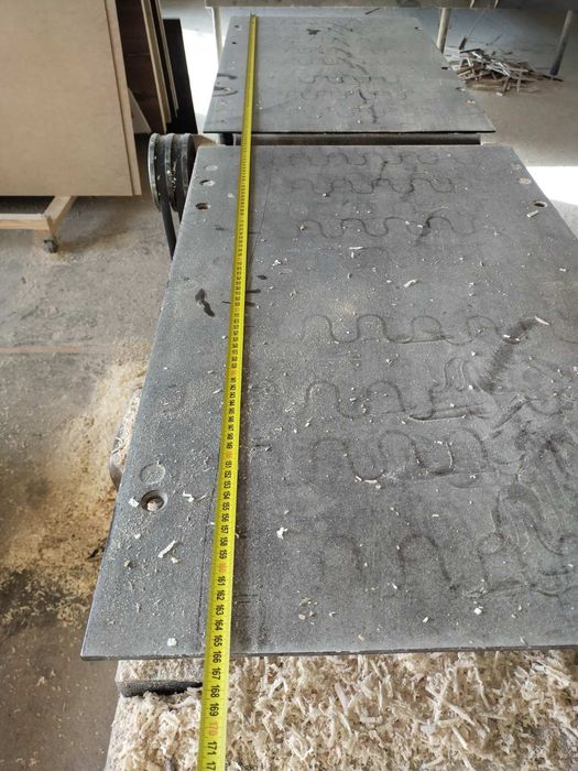 Станок фуговальний