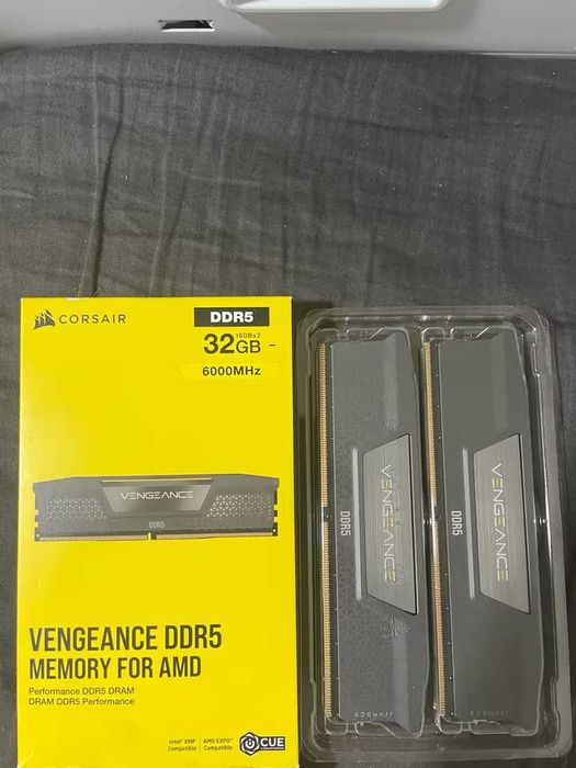Pamięć RAM DDR5 Vengeance 2x16 (32) 6000mhz OKAZJA!