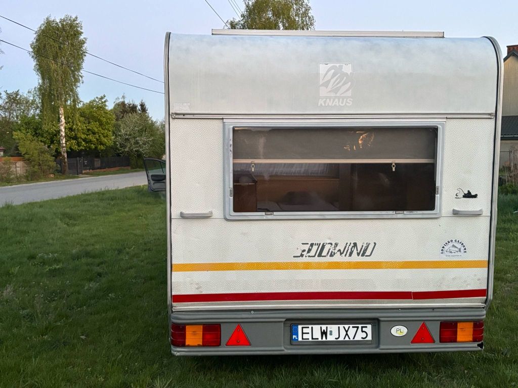 Wynajmę Przyczepę Kempingową