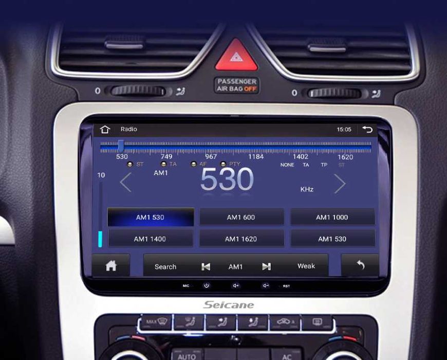 Магнитола Volkswagen Skoda Seat 7" 8" 9" 10"