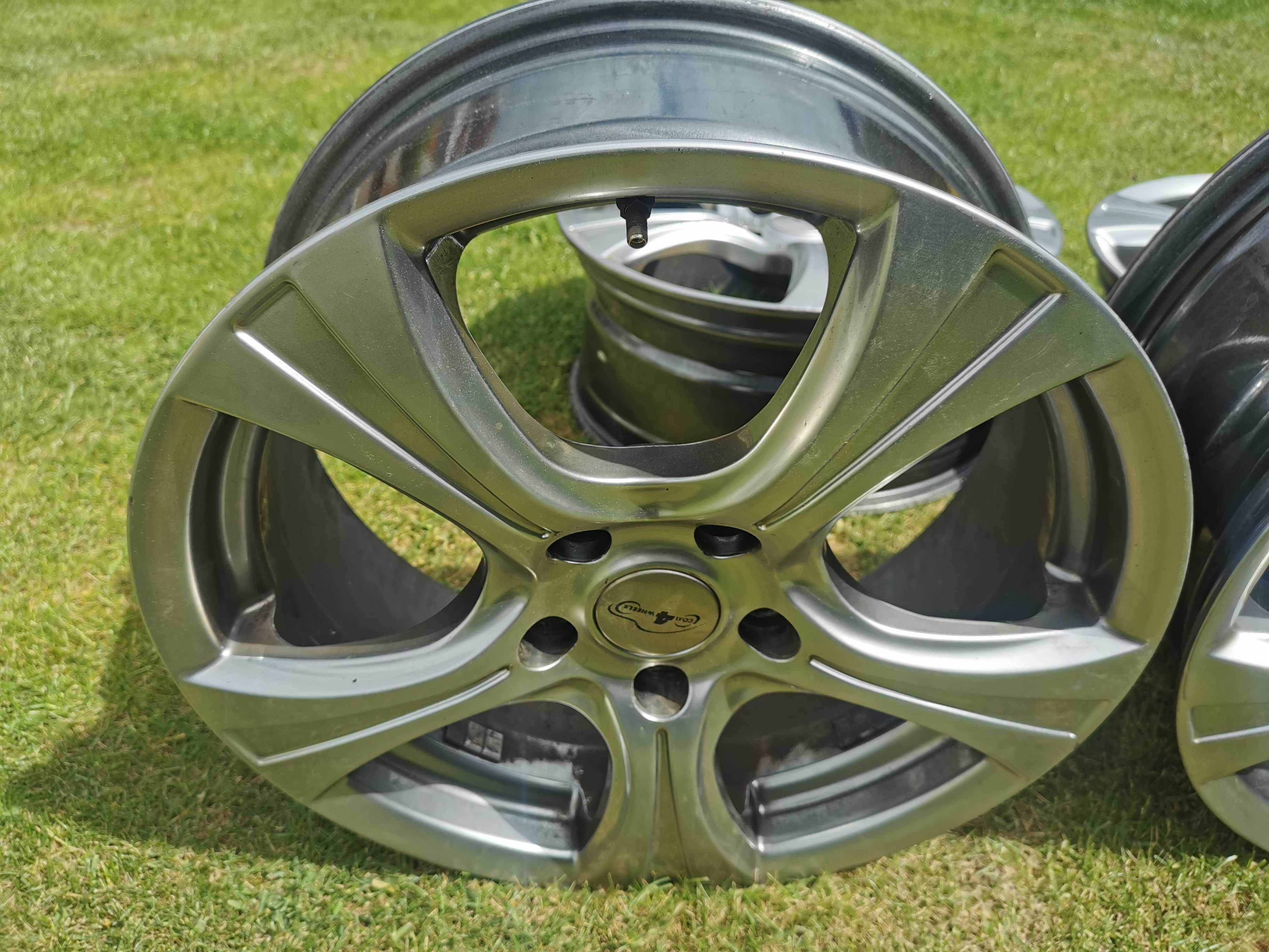 Alu felgi grafitowe 17 5x114,3