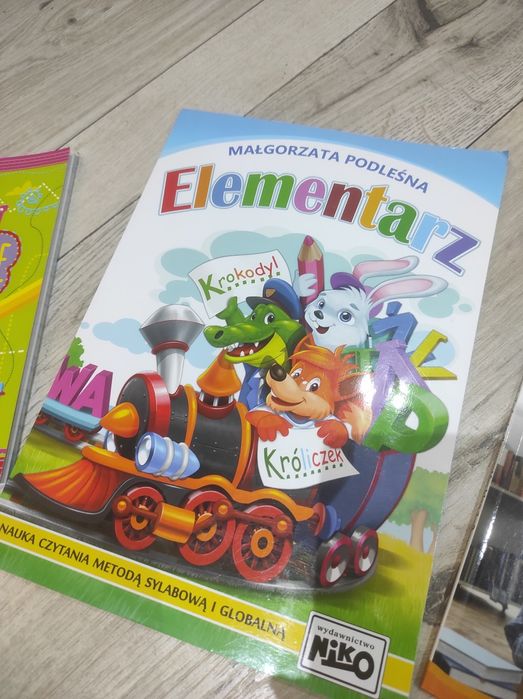 Książeczki dla dzieci do nauki czytania i pisania