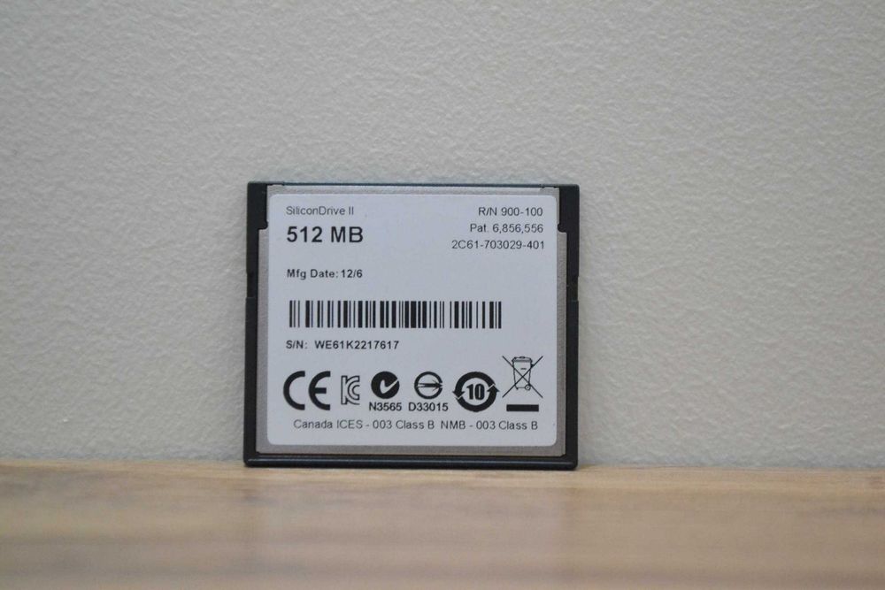 karta CF SiliconDrive II 512MB Flash sprawna sprawdzona wysyłka 24h