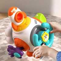Дитяча іграшка бізі куб монтесорі детская игрушка бизи куб монтесори