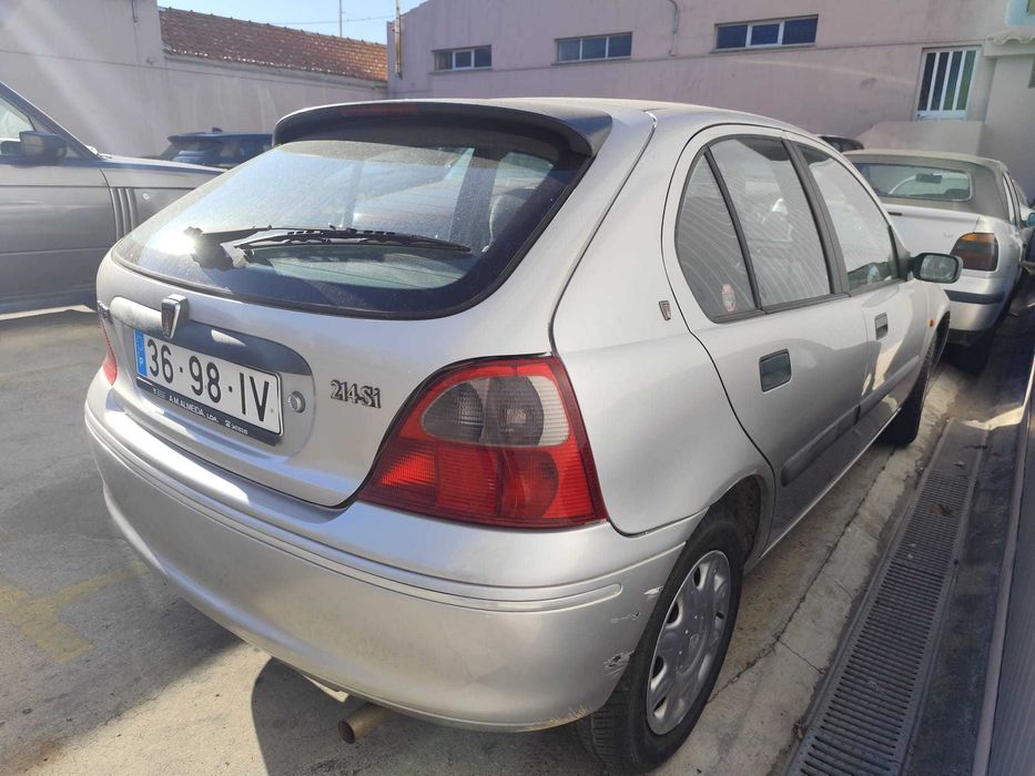 Rover 214 Si - 1997 - 63.412 km reais - Carro de garagem!