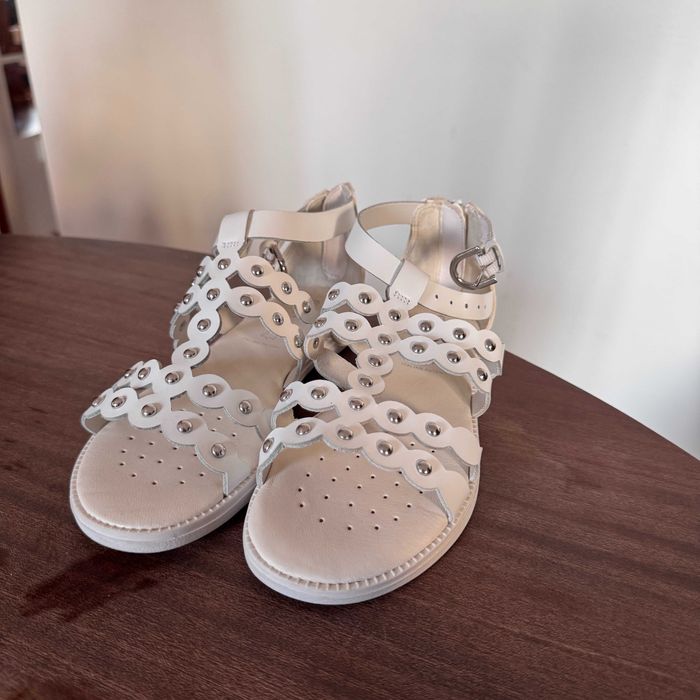 Sandalia Branca Geox