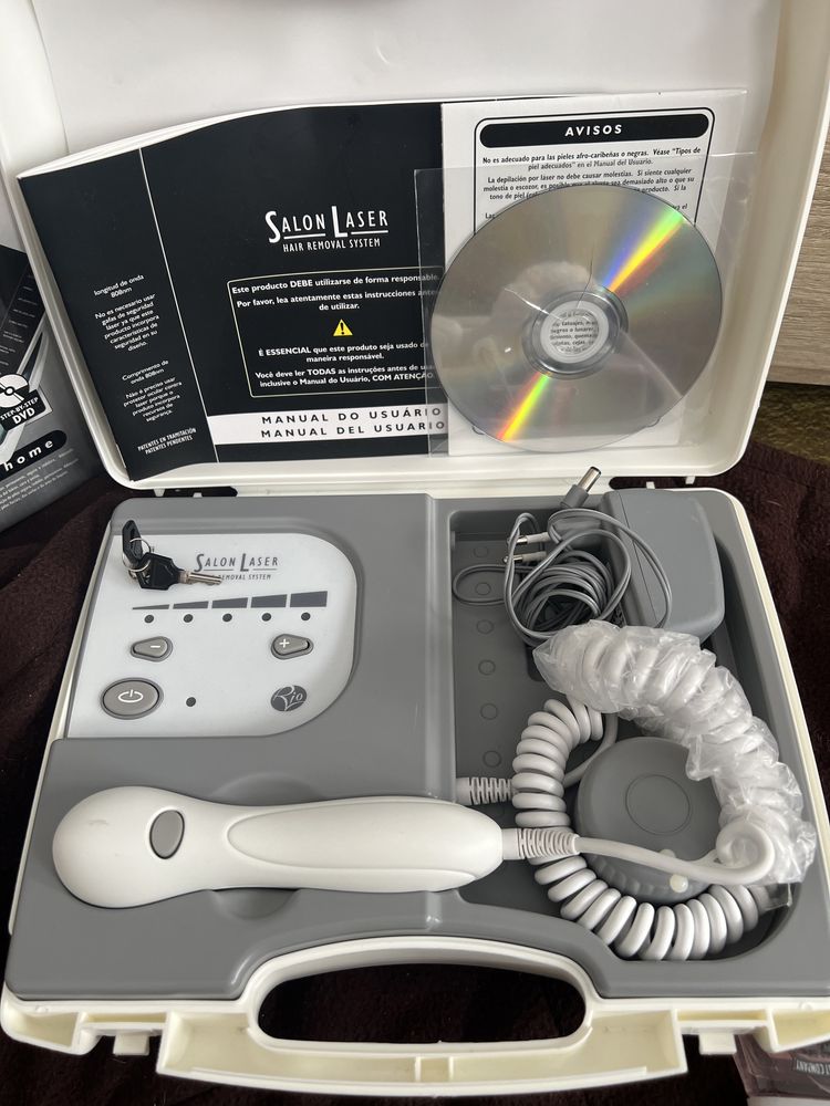 Depiladora Laser