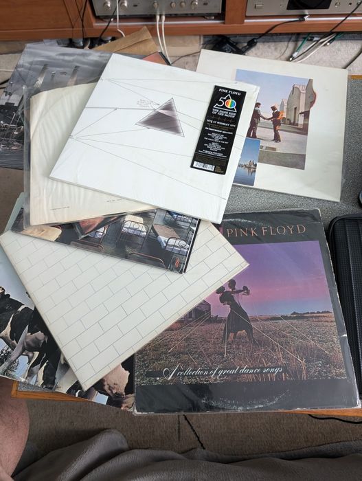 Agfa бобіни з записом Pink Floyd the wall. Для катушкчніка.