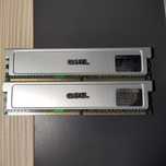 Pamięć RAM DDR2 - Geil 2x512MB PC2-6400 DDR2-800 CL