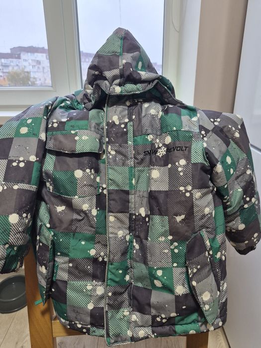 Куртка лижна зимова на ріст 104 см