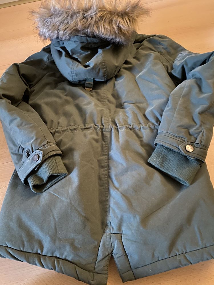 Kurtka parka zimowa chlopieca 146