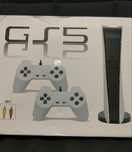 Consola de jogos e controlo joystick