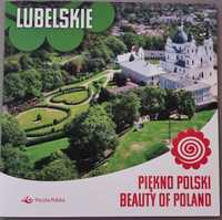 Folder - Piękno Polski Lubelskie - blok 6 znaczków
