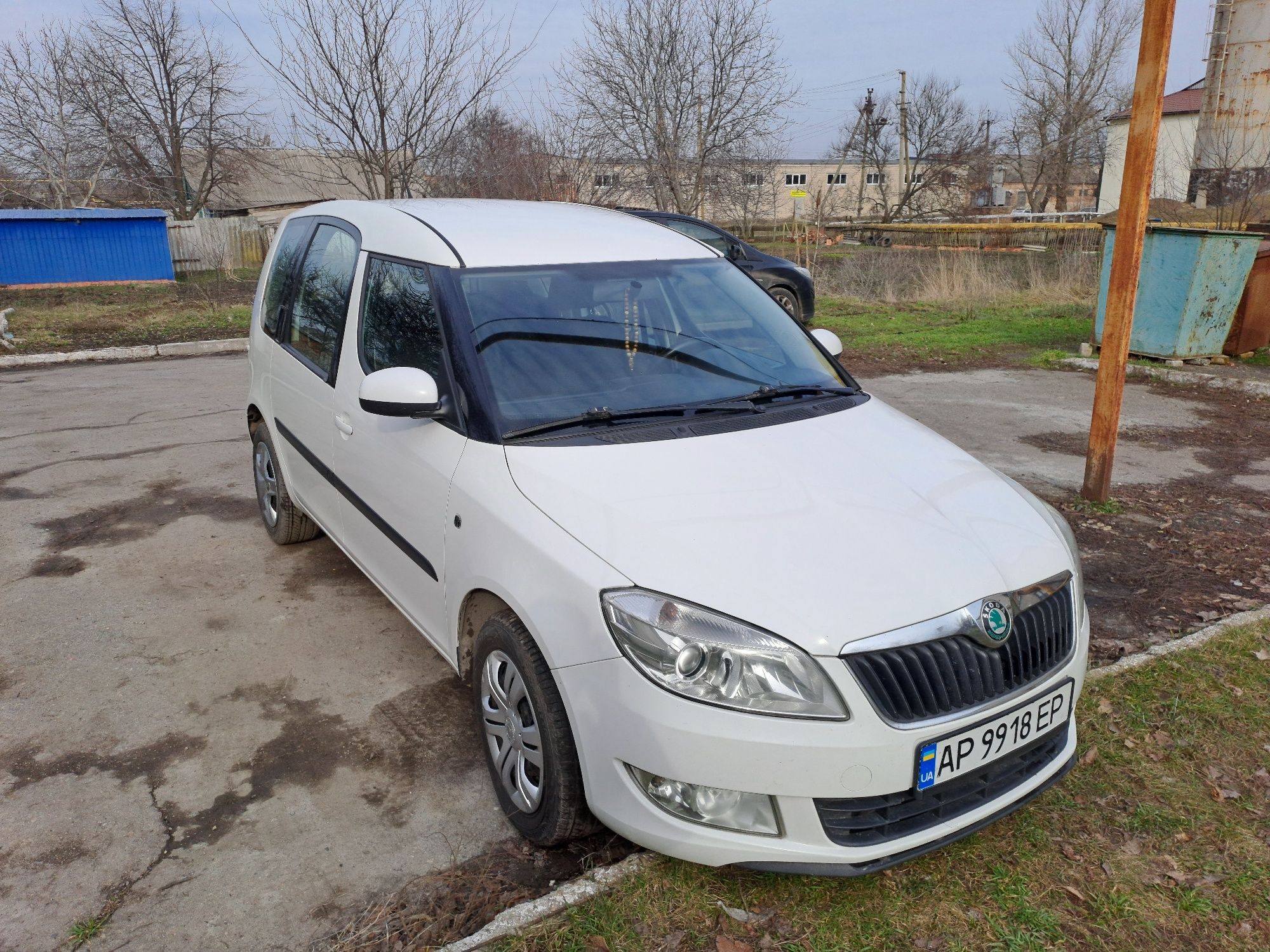 Skoda Roomster 2011