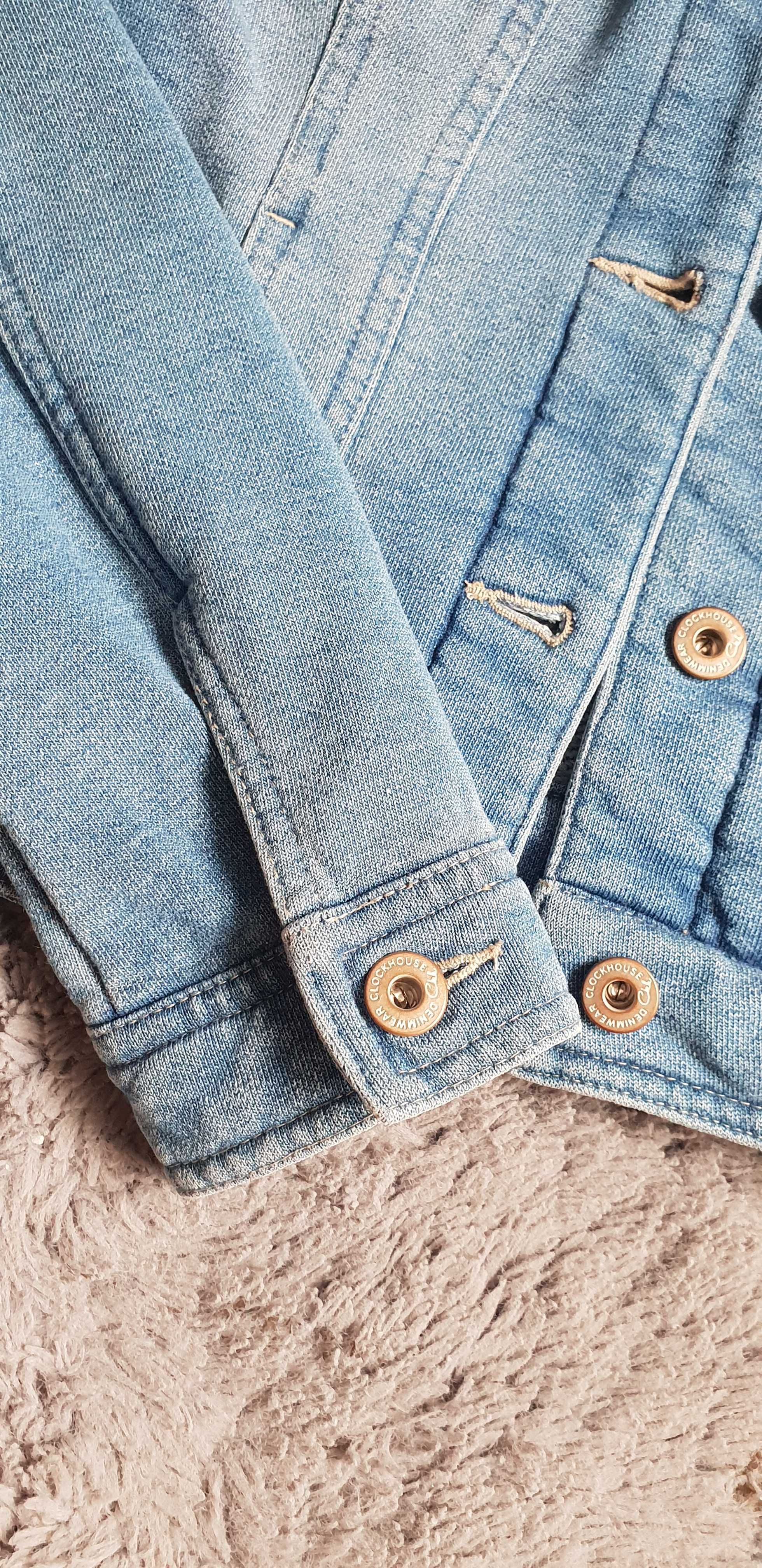Kurtka, ramoneska, narzutka Clockhouse rozmiar M jak jeans