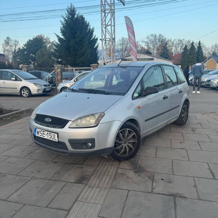Na sprzedaż Ford C Max 1.8 D/drugi komplet opon/nowe sprzęgło/zamiana