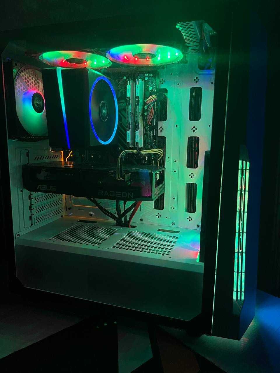 Игровой пк Ryzen 5 3600 Rx6600