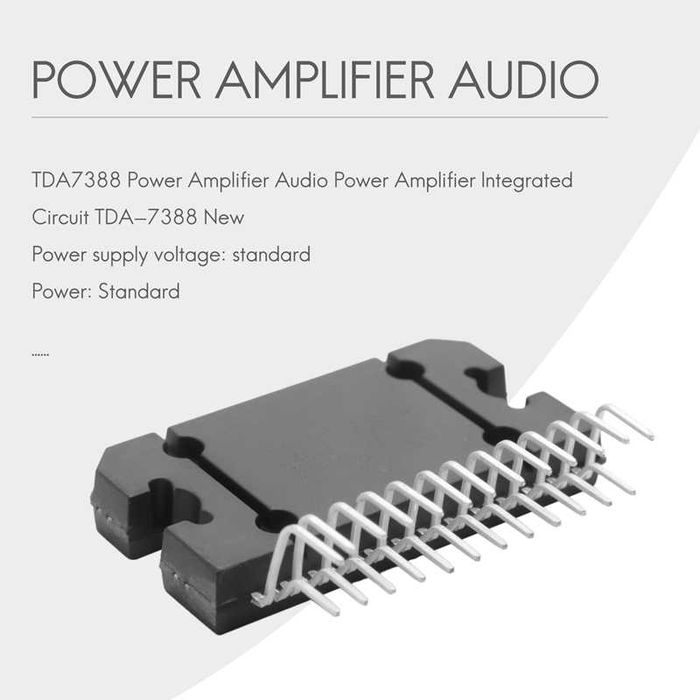 TDA 7388 Áudio Amplificador 4X41W       (NOVO)