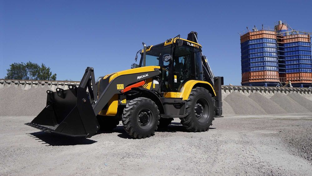 Екскаватор-навантажувач Mecalac TLB 870 SS новий