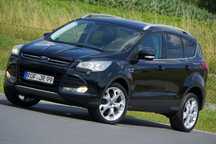 Ford Kuga TITANIUM S 2.0TDCI 4x4 Skóra NAVI Xenon Panorama Pdc Oryginał Full Aso