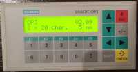 Panel hmi op3 hmi panel operatorski simatic s7 300 plc