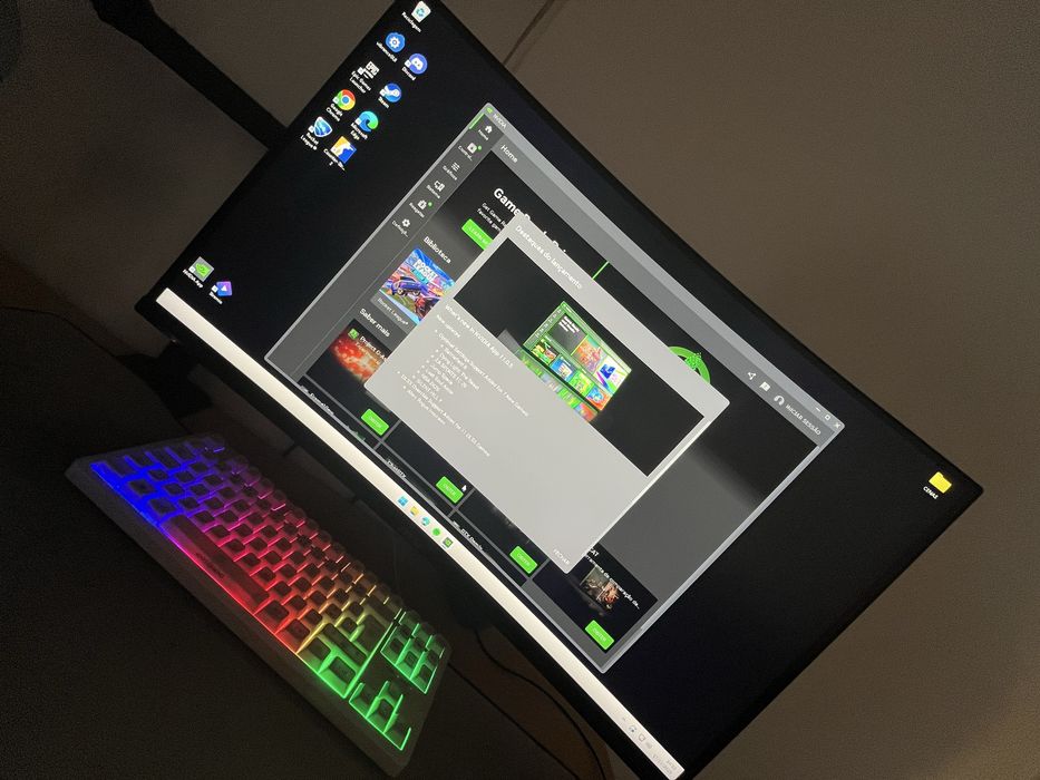 PC Gaming / Cadeira / Monitor PACK