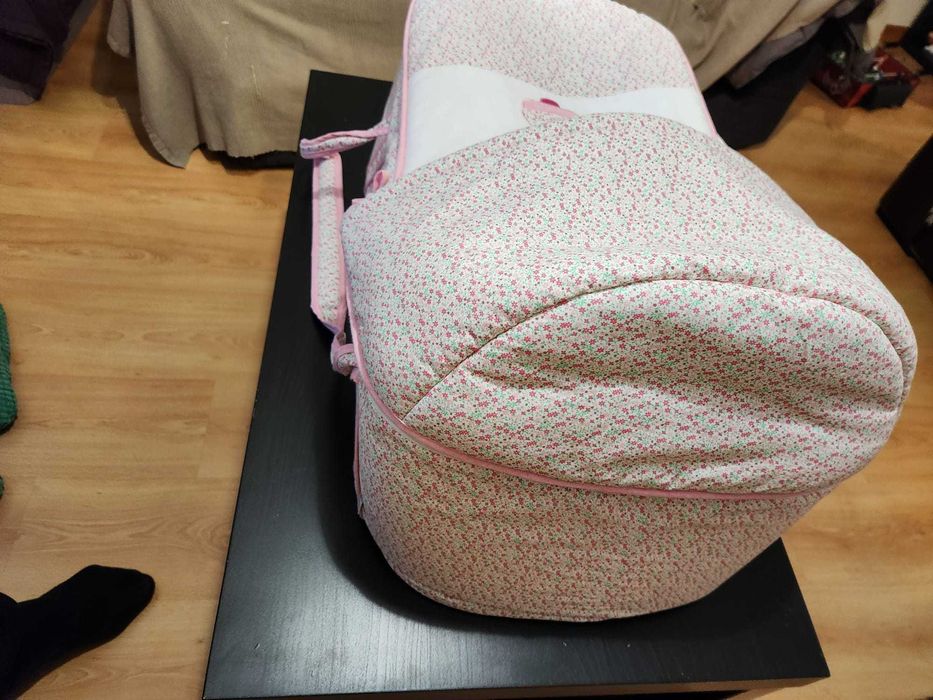 Alcofa para Bebé - Rosa