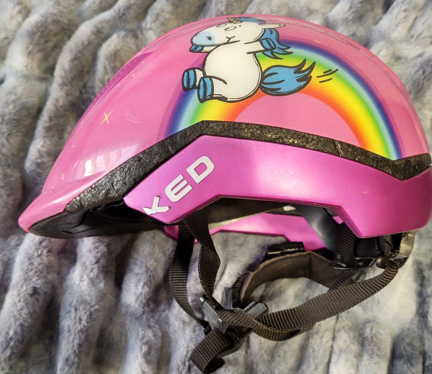 Kask jeździecki KED UNICORN M  51-56 cm