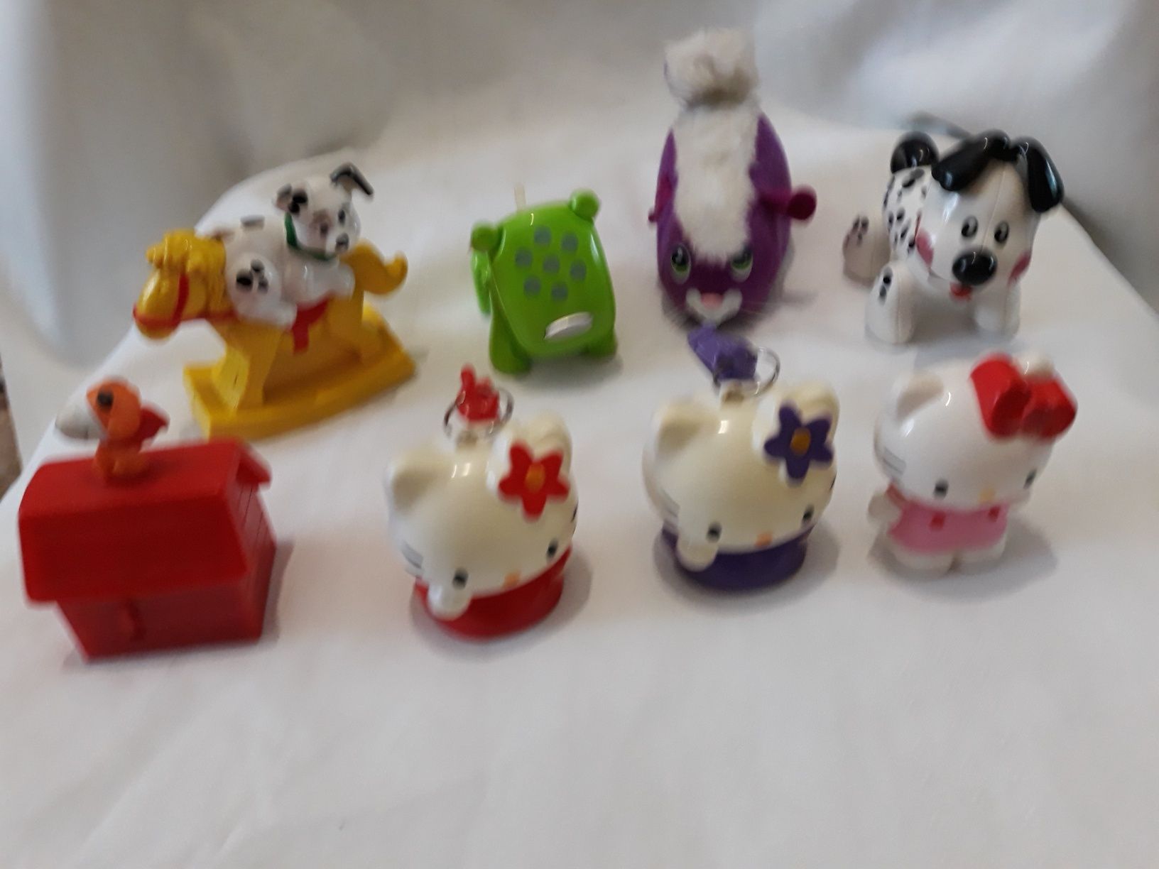 Игрушки Макдоналдс