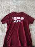 T-shirt Vermelha da Reebok para homem