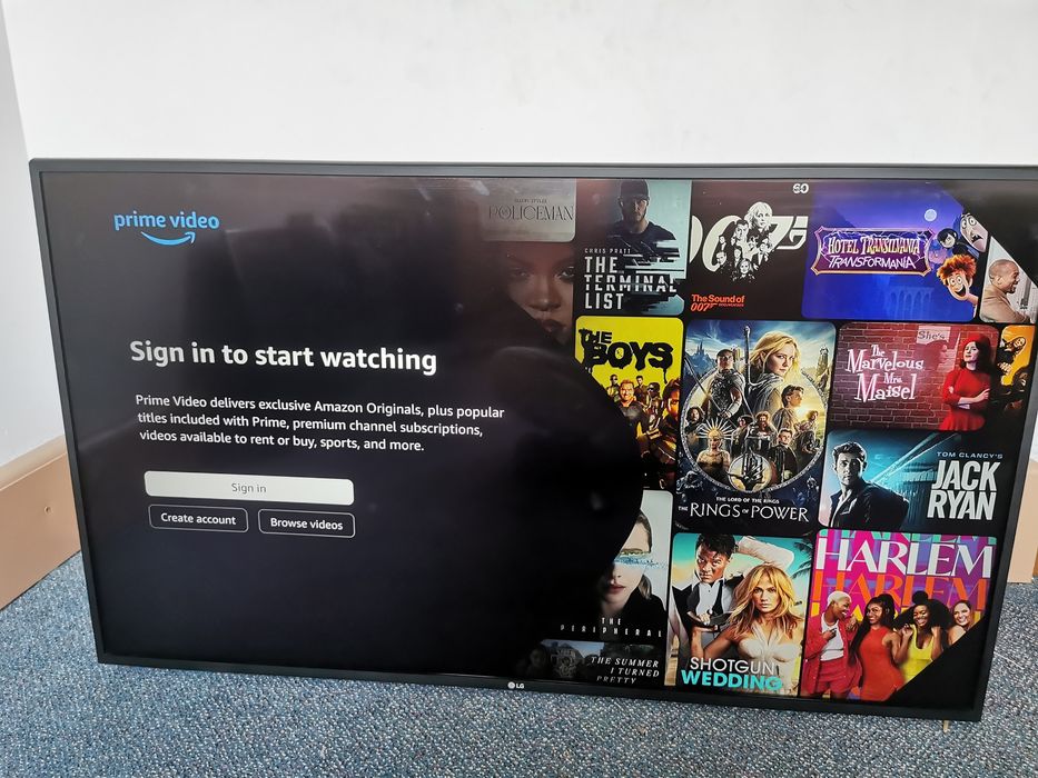 LG 49" 4K Smart TV Active HDR AI TV ze sztuczną inteligencją transpor