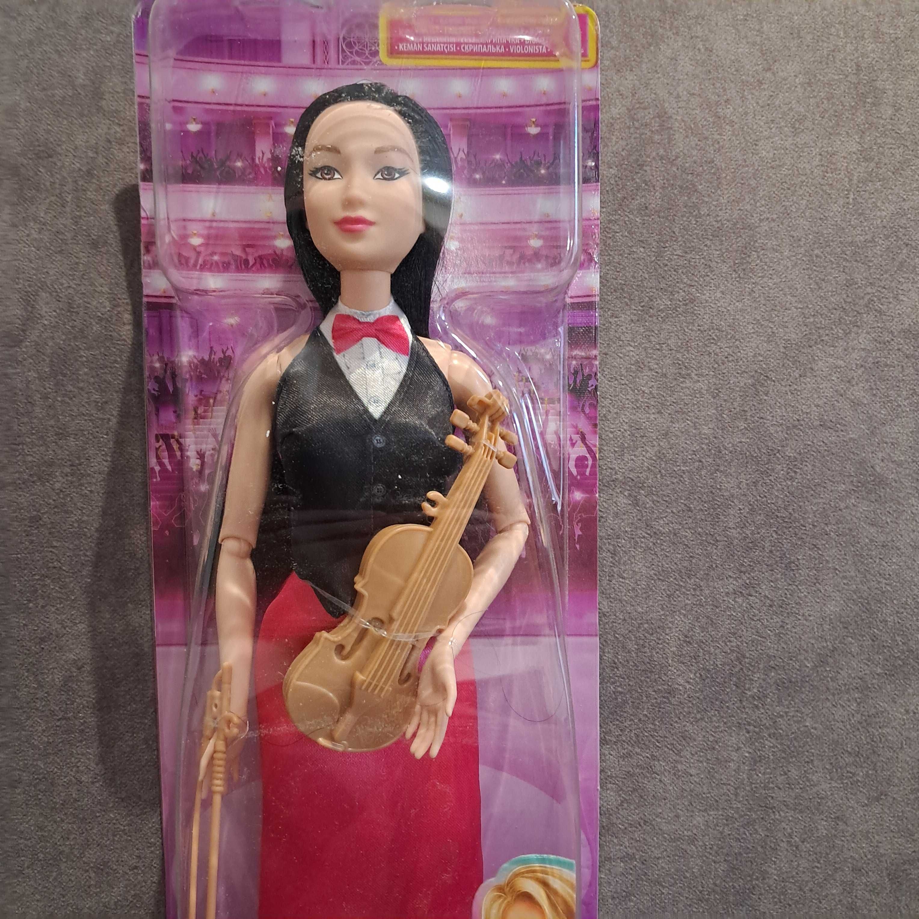 Lalka Barbie skrzypaczka