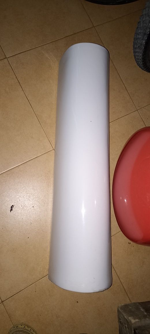 Lavatório e coluna, novos