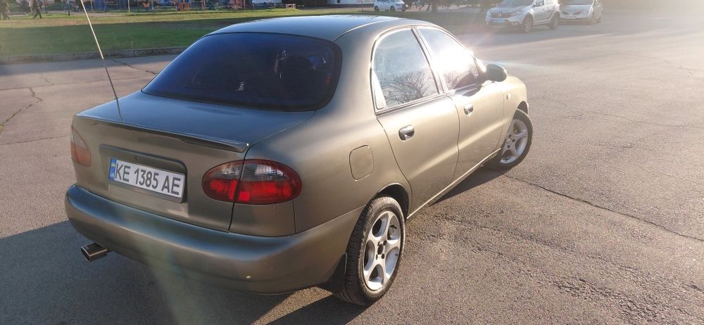 Daewoo lanos 1.6 у доброму стані!