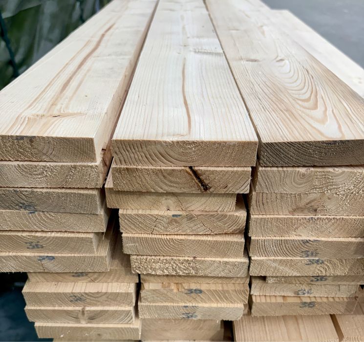 Deski Szalunkowe, Calówka