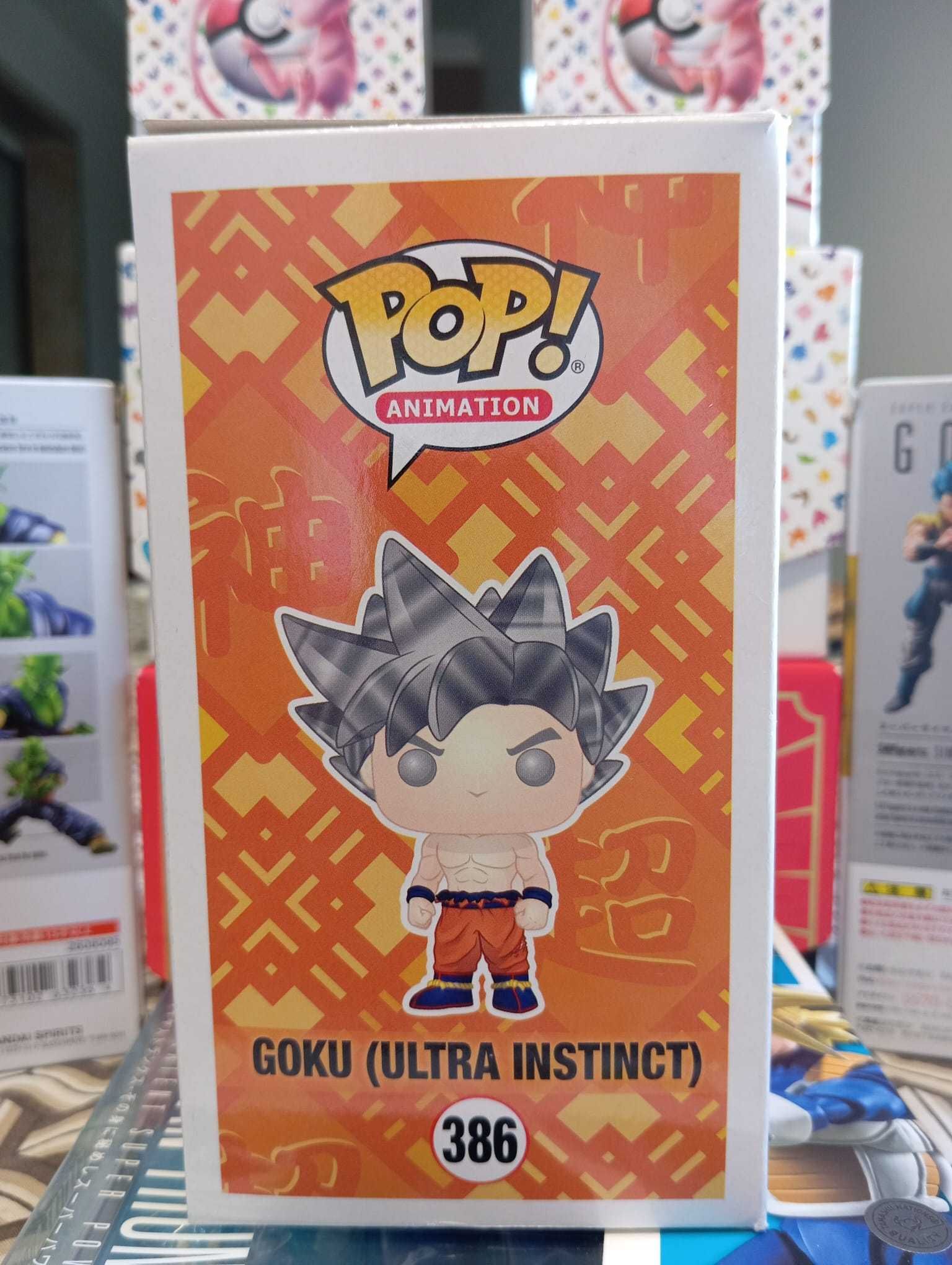 POP! Goku (Ultra Instinct) 386