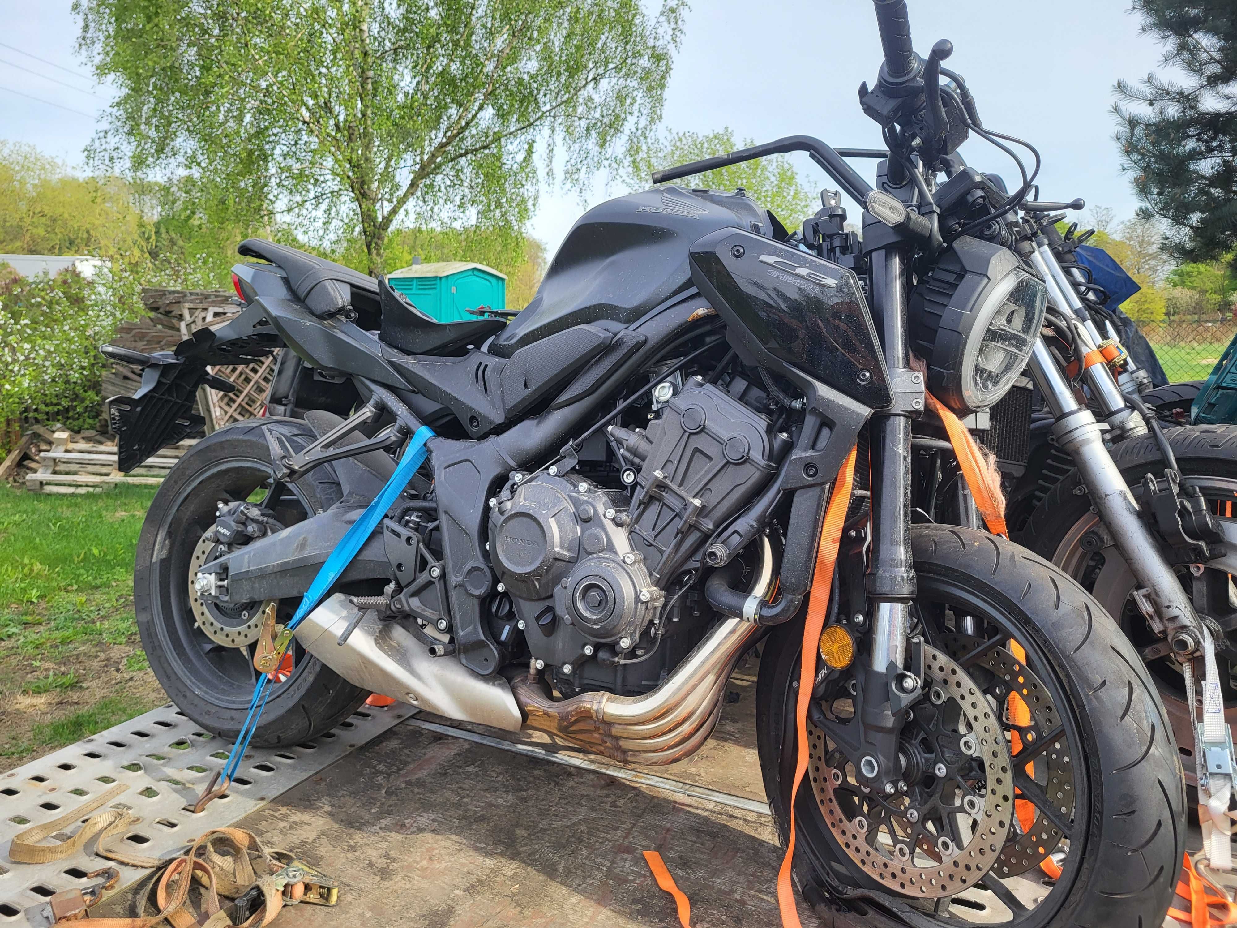 Honda cb 650 r 2023 okazja