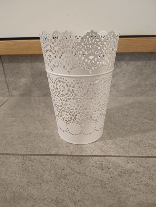 Doniczka ażurowa pojemnik ozdobny