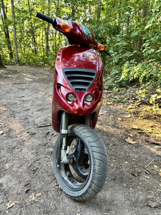 Продам скутер Piaggio nrg 50 на водяному охолодженні