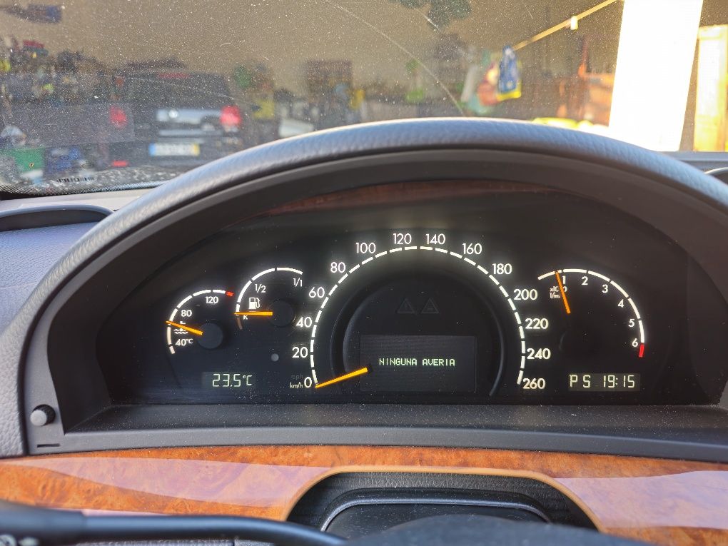 Marcedes S500 V8 306 Cvs