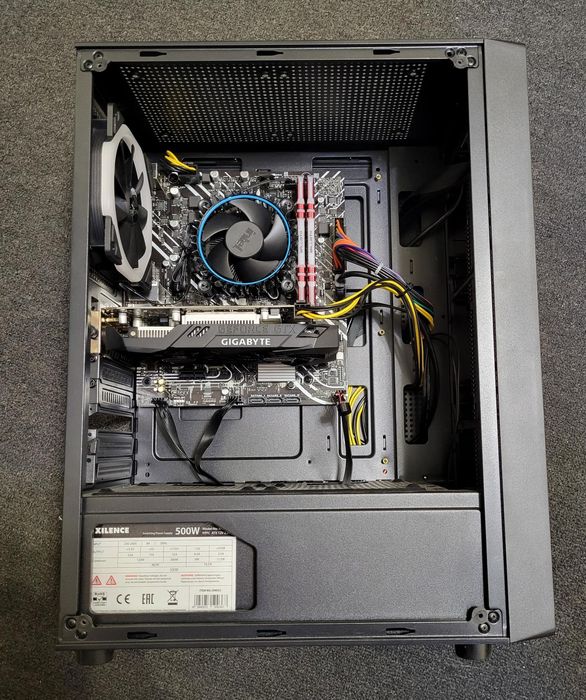 Системний блок i3-12100f, 16GB, 4GB GTX 1650