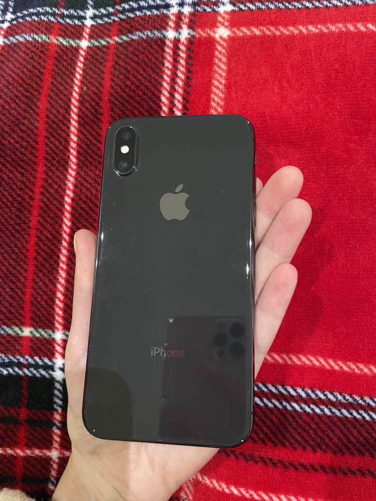 iPhone X 256gb preto