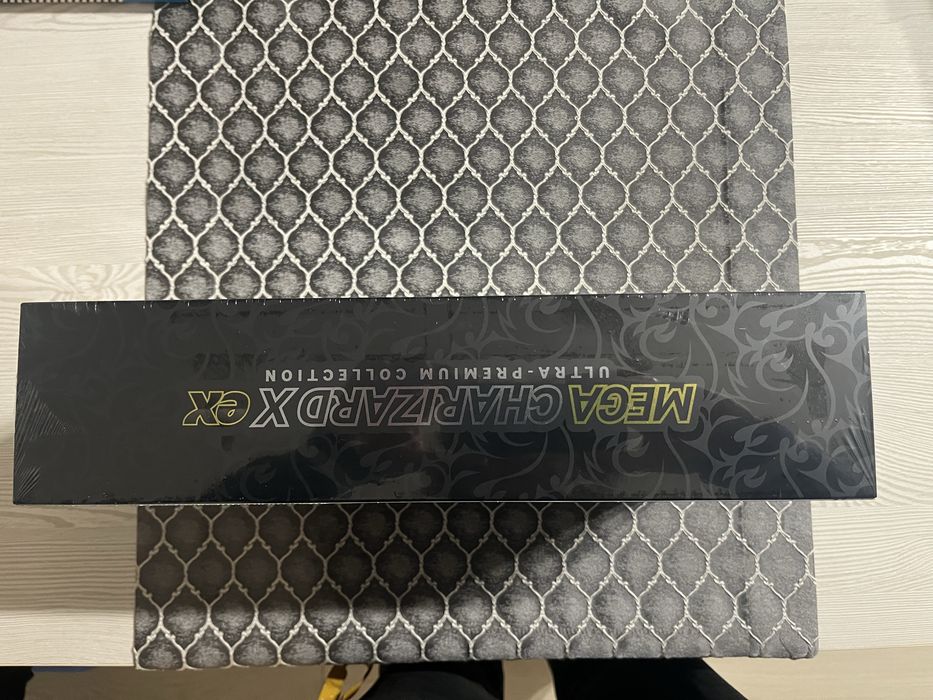 Mega Charizard X ex Ultra-Premium Collection Pokémon nowe