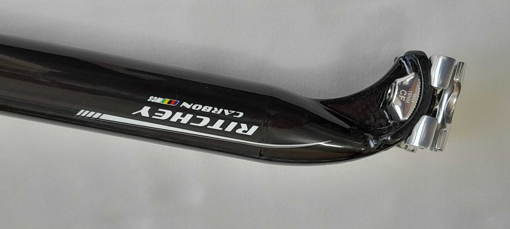 Espigão Race Face NEXT de carbono 27.2mm, novo a estrear