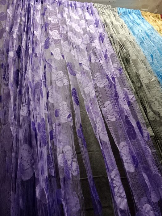 Nowe firanki motylki grube makarony 250*300cm