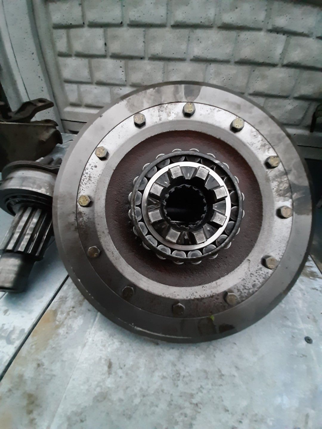 Atak z talerzem, Mechanizm Różnicowy,ursus c4011,c355,c360,3p,WYSYŁKA