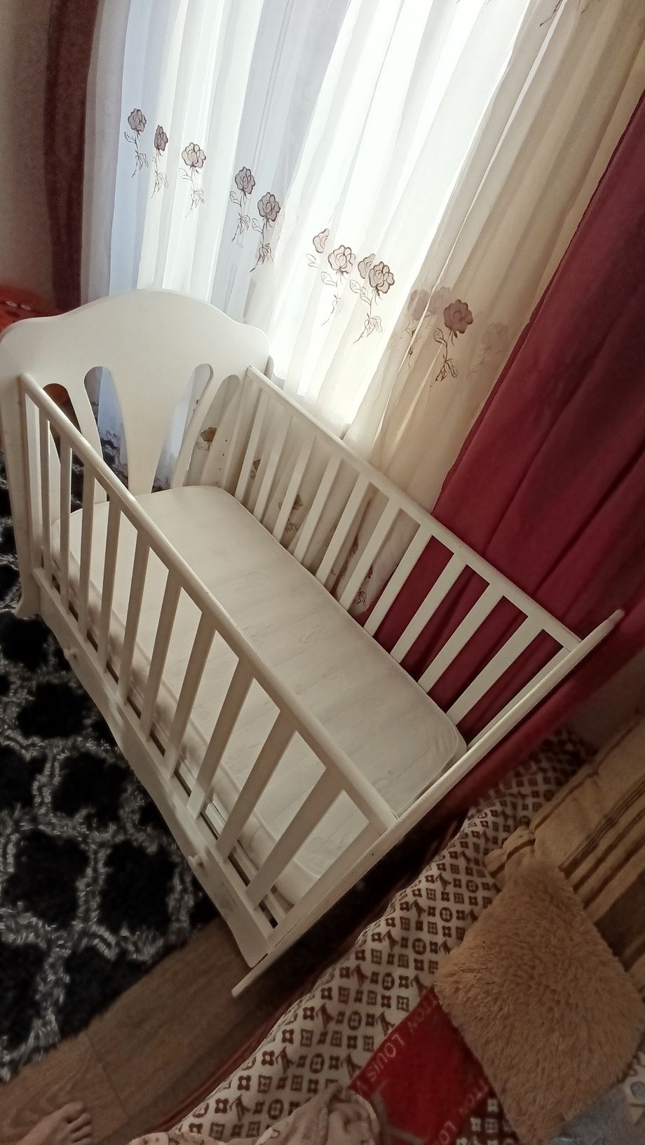 Продам детскую кроватку / дитяче ліжко