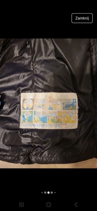 Kurtka puchowa Moncler