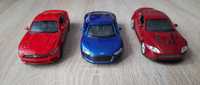 Aston, Audi i Ford sportowe modele w skali 1:34 Welly