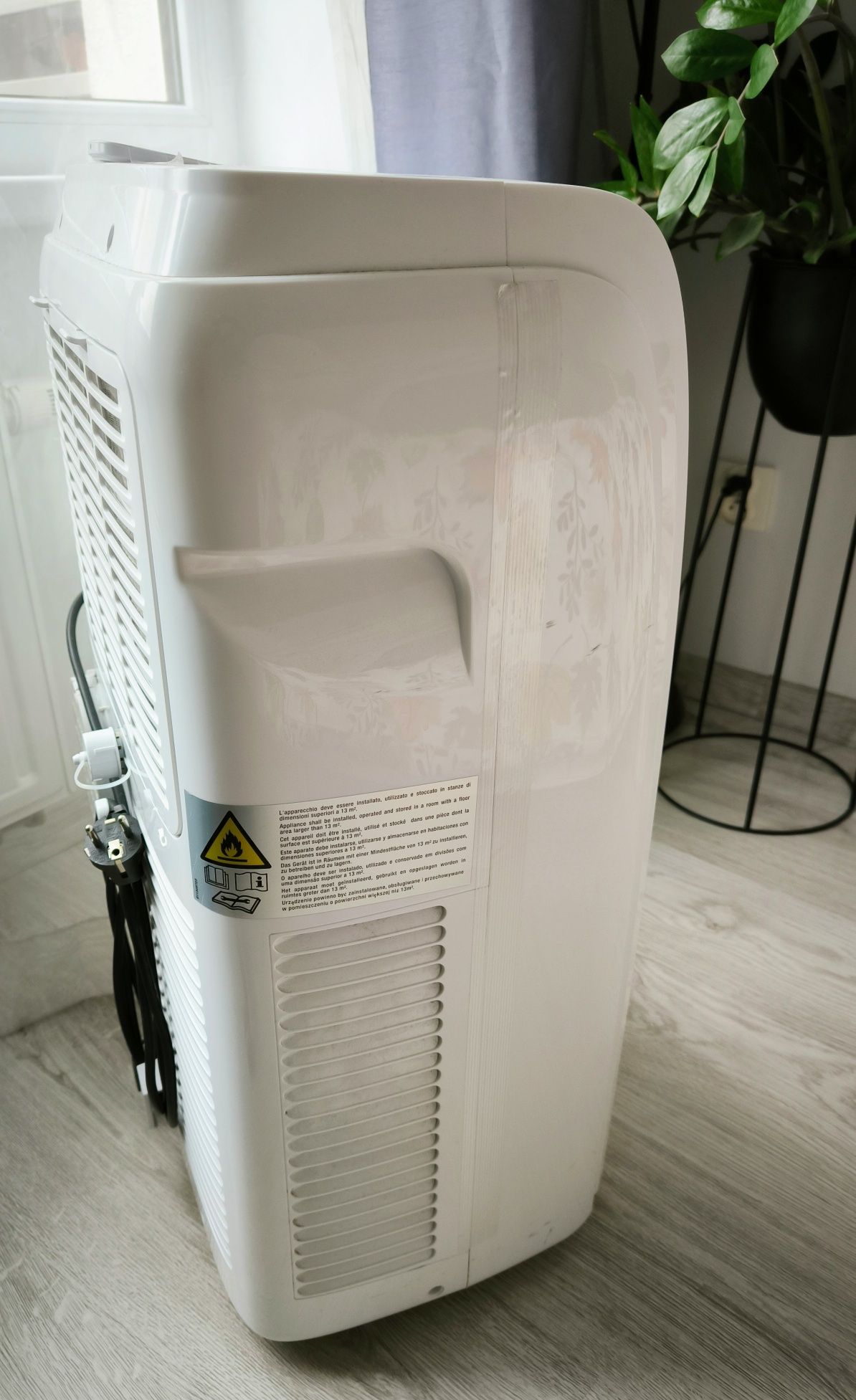 Klimatyzator przenośny TCL TAC-09CPB/H Wrocław